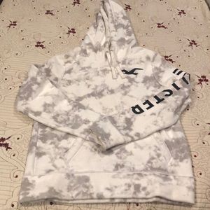Hollister Tie-Dye Graphic Hoodie